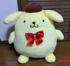 ポムポムプリン 超超BIGぬいぐるみ〜おめかし〜
