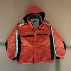 FABLICE オレンジ スキーウェア 140