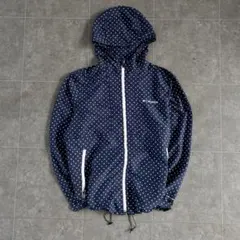 Columbia nylon shell jacket ドット柄 テック Y2K