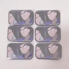 忍たま乱太郎　缶バッジ　潮江セット