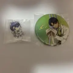 ブルーロック　ナムコsweets flavor　缶バッジ&SDアクスタ　潔