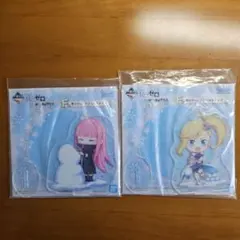【新品未開封】一番くじ リゼロ アクリルスタンド 2個セット