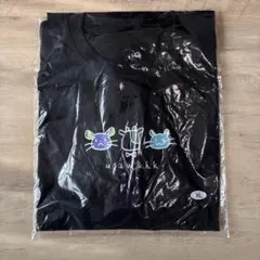 TOP4 牛沢 手書きデザイン　Tシャツ