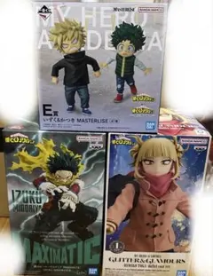 2026年最新】ヒロアカフィギュアまとめ売りの人気アイテム - メルカリ