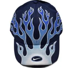 nike club cap og structured flame navy