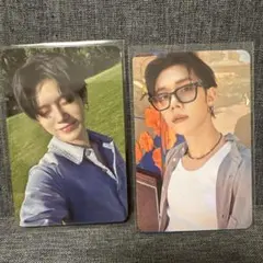 TXT ツアーメッセージブック　ヨンジュン トレカ　2枚セット