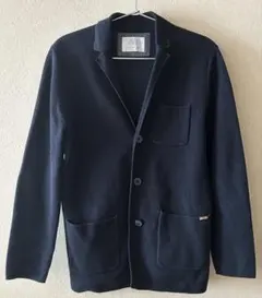 ZARA ザラ　ネイビー ジャケット