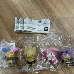 サンリオキャラクターズ　みんなでバカンスフィギュア