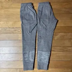 キッズ　Nike DRI-FIT スウェットパンツ XS グレー