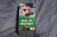ワンピースカード　師弟の絆　未開封BOX