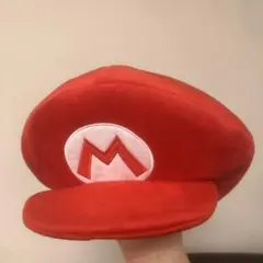 USJ公式 マリオキャップ ぬいぐるみハットサイズ調整可