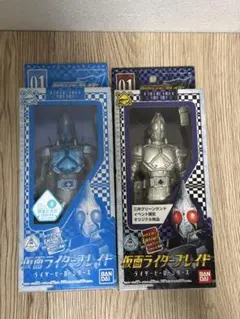 仮面ライダーブレイド フィギュア 2体セット　ライダーヒーローズ