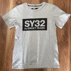 SY32 by SWEET YEARS グレー Tシャツのサムネイル