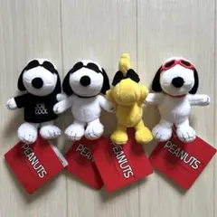 スヌーピー マスコット サングラスver. 全4種セット