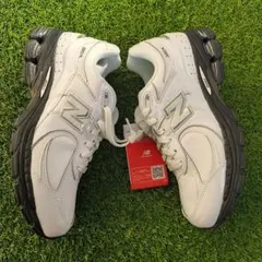 【未使用】New Balance 990 ホワイト スニーカー