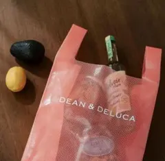 【未開封】DEAN & DELUCA エコバッグ コーラルオレンジ