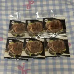 鬼滅の刃　箔押し缶バッジvol.3 不死川実弥 6つセット まとめ売り
