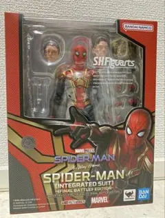 S.H.Figuarts スパイダーマン インテグレーテッドスーツのサムネイル