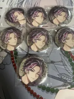 にじさんじ 不破湊 VACHSS 缶バッジ