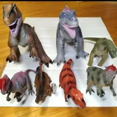 恐竜フィギュア 7体セット