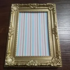 ゴールド装飾フォトフレーム