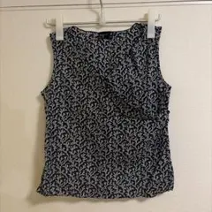 USA製 花柄刺繍 エンブロイダリー ノースリーブタンクトップ トップス 