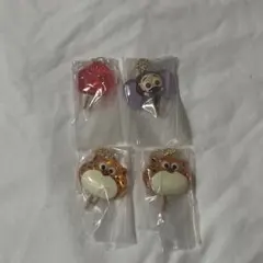 ズートピア　アイスキャンディチャーム 4点セット