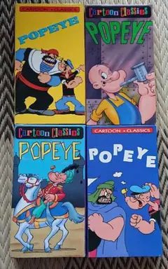 稀少！廃盤　VHS「ポパイ」　ロビン・ウィリアムズ主演　中古 稀少！廃盤 VHS「ポパイ」 ロビン・ウィリアムズ主演 中古