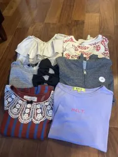 子供服セット 10点！ZARA フィス ローリーズファームなど130のお子様に！