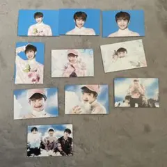 K-POP BTS WINGS RMミニフォトセット