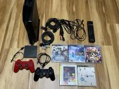 PS3 本体 CECH-2100A ソフト5本付き