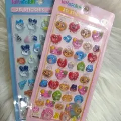 たまごっち2枚セット！立体シール