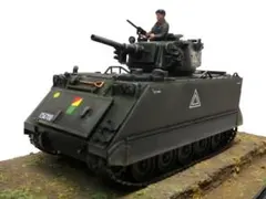 タミヤ 1/35 M113A1 ファイヤー・サポート 塗装済み完成品のサムネイル