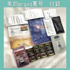 美的grand 夏号　付録　新品　トライアル　サンプルのサムネイル