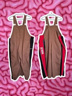 ビッグシルエットオーバーオール