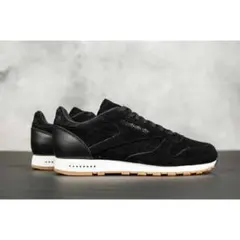 リーボック クラシックレザー スエード ブラックスニーカー　27.5