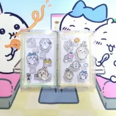 ちいかわ PUKUCHURUseal 3 うさぎ ハチワレ ぷくちゅるシール