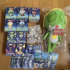 ケロロ軍曹 等身大ぬいぐるみ ケロロ小隊セット - メルカリ