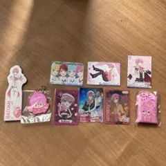すとぷり さとみくん カード・アクリルキーホルダーセット
