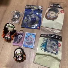 鬼滅の刃　グッズセット