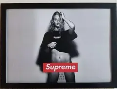 Supreme アートフレーム モノクロ