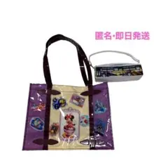 新品　ディズニー　セレブレーションホテル トートバッグ＆ポーチ　2点セット　即日のサムネイル