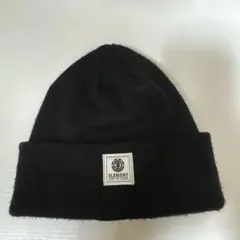 ELEMENT ブラック ニット帽