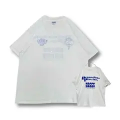 90s USA製 Hanes Fifty-Fifty 企業系　古着Tシャツ XL