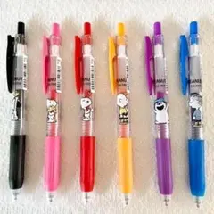 【限定】スヌーピー SARASA サラサクリップ 6本組セット