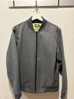 Lacoste グレー ジップアップジャケット
