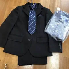 【美品】OLIVER HOUSE フォーマルスーツ 男の子 110 5点セット