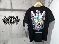 新品 ROLLING CRADLE ロリクレ 男鹿フェス コラボ TシャツM 黒のサムネイル