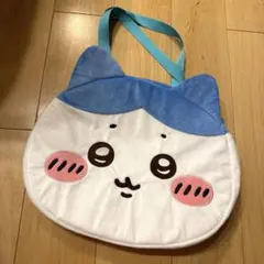 ちいかわ　おかおBIGボストンバッグ　ハチワレ