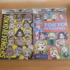 東京リベンジャーズ クリアファイルセット
